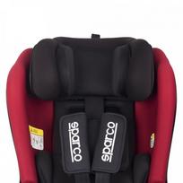 automobiline kedute 18 kg - Sparco Car seat SK500i Black Red (Juoda/Raudona) - 6 nuotrauka