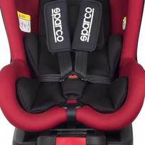 automobiline kedute 18 kg - Sparco Car seat SK500i Black Red (Juoda/Raudona) - 7 nuotrauka