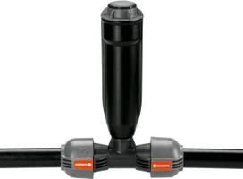 t 25 - Gardena Sprinklersystem T-piece 25mm x 3/4" Male Thread - 2 nuotrauka