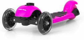paspirtukas 3in1 - Milly Mally Little Star Scooter Pink/Blue - 5 nuotrauka