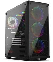 krux - Krux Leda RGB ATX Mid-Tower Black (Juodas) - 4 nuotrauka