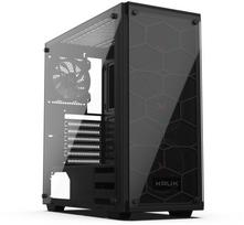krux - Krux Leda RGB ATX Mid-Tower Black (Juodas) - 5 nuotrauka