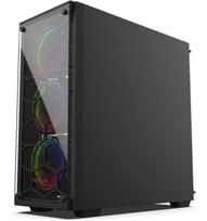 krux - Krux Leda RGB ATX Mid-Tower Black (Juodas) - 9 nuotrauka