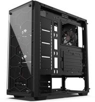 krux - Krux Leda RGB ATX Mid-Tower Black (Juodas) - 10 nuotrauka