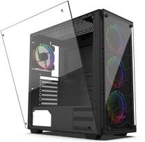 krux - Krux Leda RGB ATX Mid-Tower Black (Juodas) - 18 nuotrauka