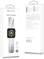 apple watch apyrankes 44mm - Devia Elegant Series Link Bracelet For Apple Watch 44mm Silver - 3 nuotrauka
