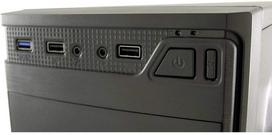 atx korpusai - LC-Power 7037B ATX Mid-Tower Black - 3 nuotrauka