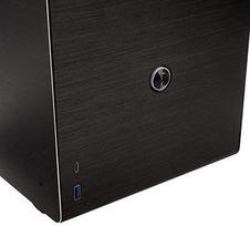 micro korpusas - Raijintek Ophion M Evo ALS Micro-ATX Black - 4 nuotrauka