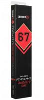 virtuviniaj peilei - Samura DAMASCUS 67 Universal Kitchen Chef’s knife 240mm with Wooden handle - 5 nuotrauka