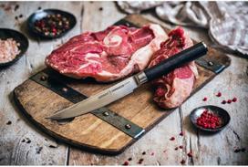 damascus peiliai - Samura DAMASCUS Universal Kitchen Steak knife 125mm - 2 nuotrauka