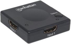 hdmi switch - Manhattan 1080p 2-port HDMI Switch - 1 nuotrauka
