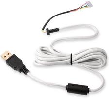 Glorious PC Gaming Race Ascended Cable V2 Arctic White (Baltas)