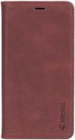 iphone xs max deklas - Krusell Sunne Wallet Case For Apple iPhone XS Max Red - 1 nuotrauka