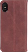 iphone xs max deklas - Krusell Sunne Wallet Case For Apple iPhone XS Max Red - 2 nuotrauka