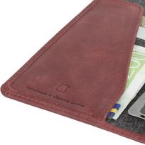 iphone xs max deklas - Krusell Sunne Wallet Case For Apple iPhone XS Max Red - 6 nuotrauka