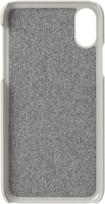 iphone xs deklas - Krusell Tanum Back Case For Apple iPhone X/XS Grey - 3 nuotrauka