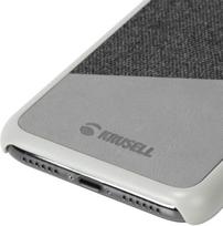 iphone xs deklas - Krusell Tanum Back Case For Apple iPhone X/XS Grey - 4 nuotrauka