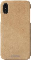 iphone xs max deklas - Krusell Broby Back Case For Apple iPhone XS Max Brown - 1 nuotrauka