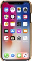 iphone xs max deklas - Krusell Broby Back Case For Apple iPhone XS Max Brown - 2 nuotrauka