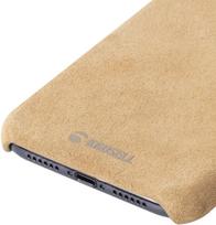iphone xs max deklas - Krusell Broby Back Case For Apple iPhone XS Max Brown - 4 nuotrauka