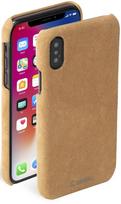 iphone xs max deklas - Krusell Broby Back Case For Apple iPhone XS Max Brown - 5 nuotrauka