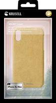iphone xs max deklas - Krusell Broby Back Case For Apple iPhone XS Max Brown - 6 nuotrauka