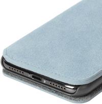 iphone xs max deklas - Krusell Broby Slim Wallet Case For Apple iPhone XS Max Blue - 4 nuotrauka