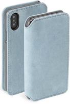 iphone xs max deklas - Krusell Broby Slim Wallet Case For Apple iPhone XS Max Blue - 5 nuotrauka