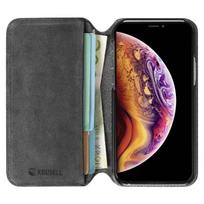 apple pinigine - Krusell Broby Wallet Case For Apple iPhone 11 Pro Max Grey - 3 nuotrauka