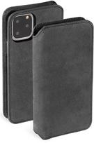 apple pinigine - Krusell Broby Wallet Case For Apple iPhone 11 Pro Max Grey - 5 nuotrauka