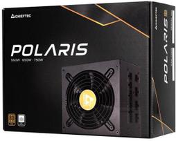 maitinimo blokas 550w - Chieftec Polaris PPS-550FC 550W - 5 nuotrauka
