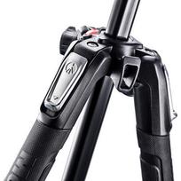 trikojis fotoaparato - Manfrotto MK190X3-BH Tripod + Head - 3 nuotrauka
