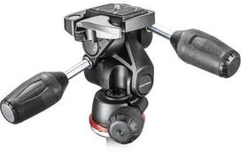 trikojis fotoaparato - Manfrotto MK190X3-BH Tripod + Head - 6 nuotrauka