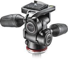 trikojis fotoaparato - Manfrotto MK190X3-BH Tripod + Head - 7 nuotrauka