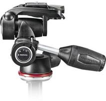 trikojis fotoaparato - Manfrotto MK190X3-BH Tripod + Head - 8 nuotrauka