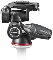 trikojis fotoaparato - Manfrotto MK190X3-BH Tripod + Head - 9 nuotrauka