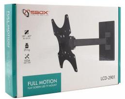 lcd stovas - Sbox Swivel LCd Wall Stand 19-43'' - 4 nuotrauka