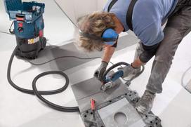 dulkiu siurblys 1200w - Bosch Dulkių siurblys GAS 35 L SFC - 6 nuotrauka