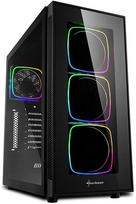 Sharkoon TG6 RGB ATX Mid-Tower Black (Juodas)