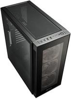 atx korpusai - Sharkoon TG6 RGB ATX Mid-Tower Black (Juodas) - 2 nuotrauka