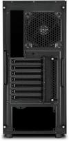 atx korpusai - Sharkoon TG6 RGB ATX Mid-Tower Black (Juodas) - 5 nuotrauka