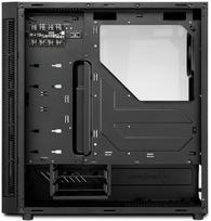 atx korpusai - Sharkoon TG6 RGB ATX Mid-Tower Black (Juodas) - 6 nuotrauka