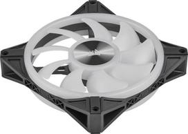 corsair fan - Corsair iCUE QL140 RGB PWM Fan 140mm - 9 nuotrauka