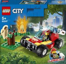 LEGO City Miško gaisras 60247 