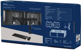 arm laikikliai - Arctic Z2 Basic Desk Mount Dual Monitor Arm - 9 nuotrauka