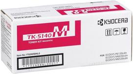 kyocera lazerinis spausdintuvas - Toneris Kyocera TK-5140M | 5000 pages A4 | Magenta | ECOSYS P6130cdn - 2 nuotrauka