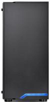 atx korpusai - Thermaltake H100 TG ATX Mid-Tower Case Black (Juodas) - 2 nuotrauka