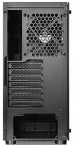 atx korpusai - Thermaltake H100 TG ATX Mid-Tower Case Black (Juodas) - 6 nuotrauka