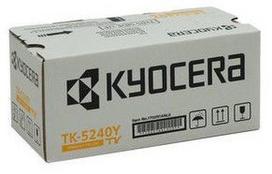 Kyocera TK-5240Y Toner Cartridge Yellow (Geltona)