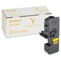 kyocera lazerinis spausdintuvas - Kyocera TK-5240Y Toner Cartridge Yellow (Geltona) - 3 nuotrauka